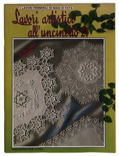 EBOND Lavori artistici all'uncinetto 21 mani di fata editrice Libro LI024168