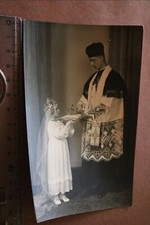 altes Foto - junges Mädchen -