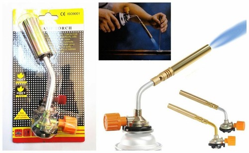 Torcia bruciatore gas butano - bruciatore,