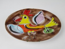 Piatto da parete maiolica La