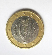 PIECE 1 Euro IRLANDE EIRE de