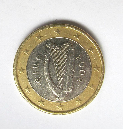 Piece euro irlande - euro, eire