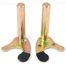 Coppia supporti V forchette