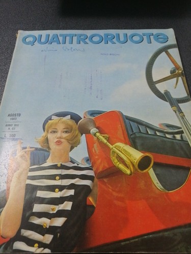 Quattroruote ago 1963 morris - 1963,