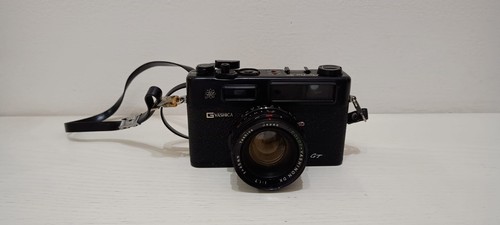 Yashica electro macchina - yashica, gt