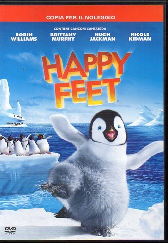 Happy feet dvd - dvd, ex