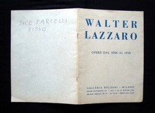 Walter Lazzaro Catalogo 1964