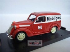 1:43 Brumm Fiat 1100 Furgone Mobilgas 1956 - R344 Auto Diecast Modellino