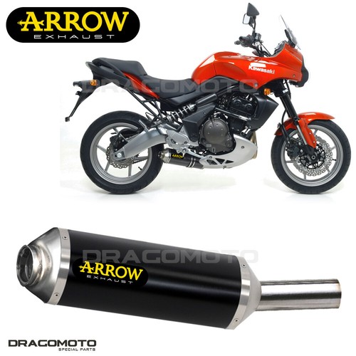 Scarico kawasaki er 6n - /, er-6n