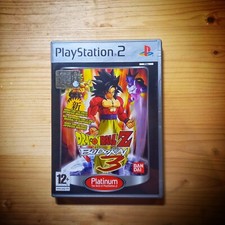 DRAGON BALL Z BUDOKAI 3 PS2