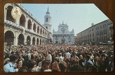 Schede telefoniche £ 15.000 VII Centenario Lauretano Usata - C&C 2473 Golden 427