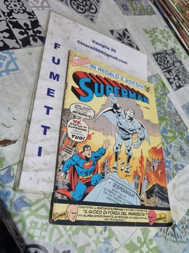 Superman cenisio originale - superman,