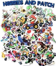 Stickers 30 adesivi Super