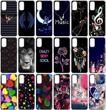 Custodia cover back case per TCL 505 in TPU morbida fantasia N1