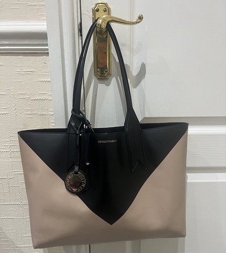Borsa giorgio armani nera - borsa, e