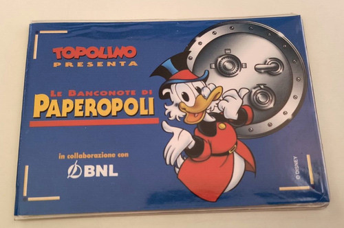 Paperopoli raccoglitore - paperopoli,