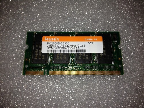 Memoria sodimm ddr - memoria, hynix