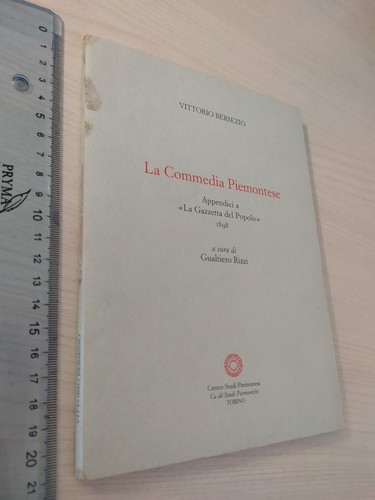 Vittorio bersezio commedia - bersezio,