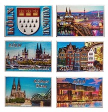 6 x Foto Magnet Köln Germany