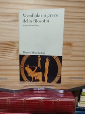 VOCABOLARIO GRECO DELLA