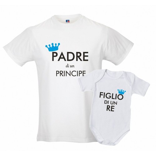 Coppia shirt tutina padre - coppia,