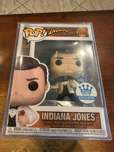 Funko pop indiana jones - funko,