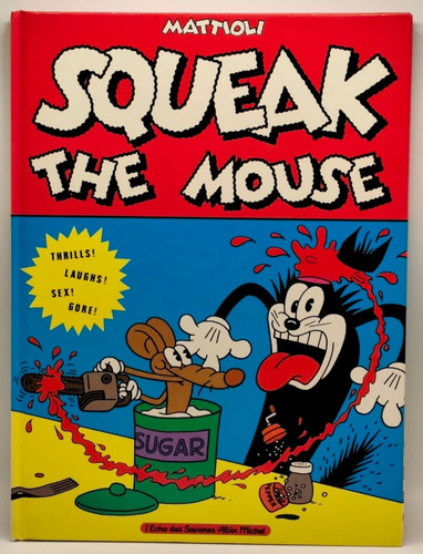 Squeak the mouse albin - squeak,