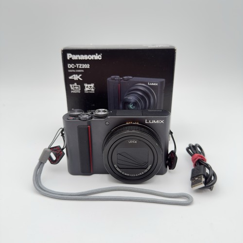 Panasonic lumix tz202 - lumix, dc-tz202