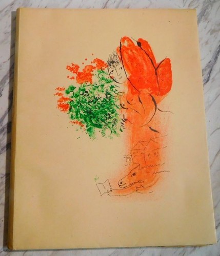 Marc chagall journal un - marc, d’un