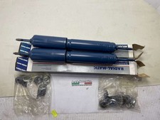 COPPIA AMMORTIZZATORI POSTERIORI NUOVI MONROE FIAT 500 D F L R 126 EPOCA AUTO...