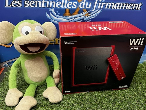 Console nintendo wii mini - console,