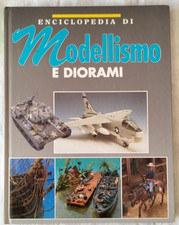 Enciclopedia di modellismo e diorami 4 - AA. VV. - Ed. Hobby & Work - 1992