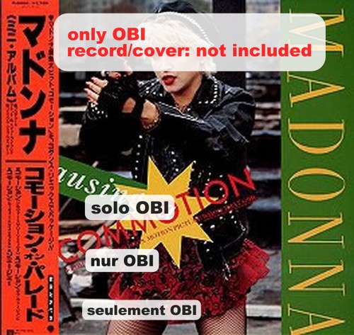 Madonna causing commotion - a,