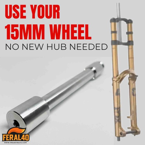 Fox adattatore forcella - adattatore,