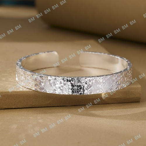 Bracciale aperto fatto mano - aperto, a
