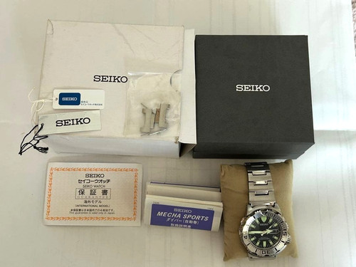 Full set seiko - black, monster