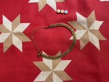 Bracciale serpente piatto a