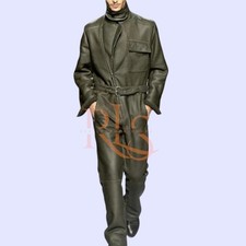 Tuta uomo stile collo alto