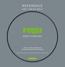 Rega reference Eblt drive