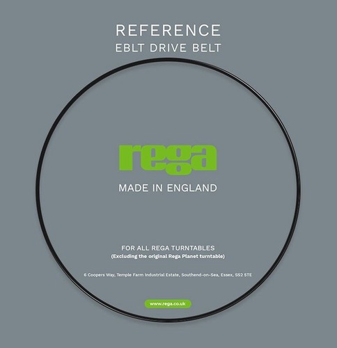 Rega reference eblt drive - reference,