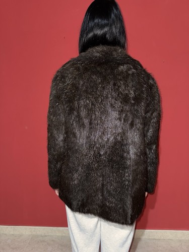 Cappotto pelliccia visone - pelliccia,
