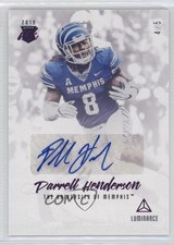 2019 Panini Luminance Rookie