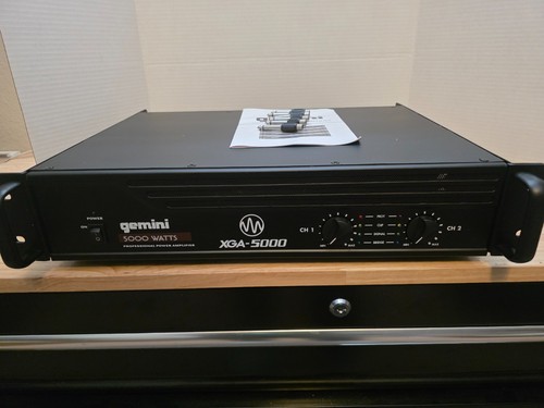 Gemini xga 5000 - gemini, xga-5000
