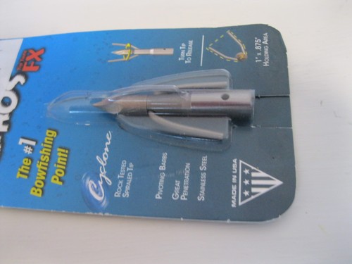 Ams bowfishing point - bowfishing, chaos