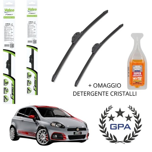 Coppia spazzole tergicristallo - spazzole,