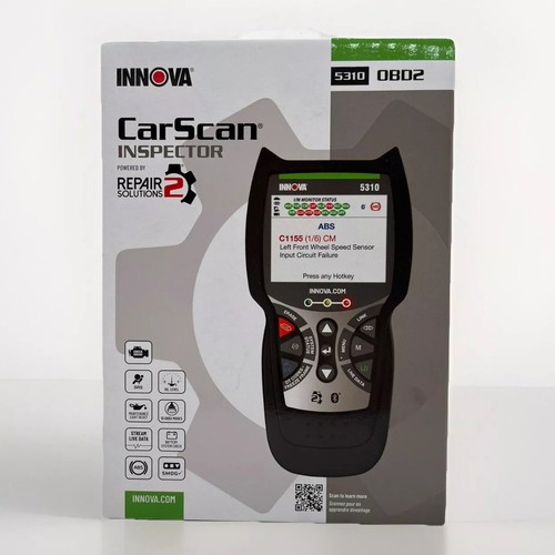 Innova carscan inspector 5310 - carscan,