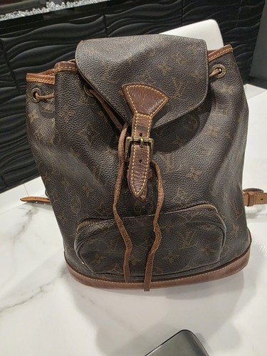 Zaino louis vuitton montsouris - zaino,