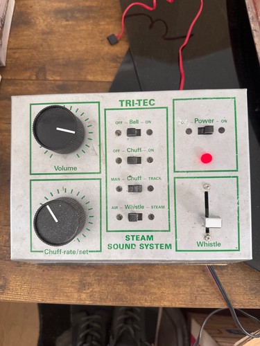Vintage tri tec diesel - vintage, sound
