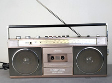 Grundig 340 boombox radio - grundig,