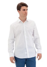 Camicia Uomo Slim Fit 100%